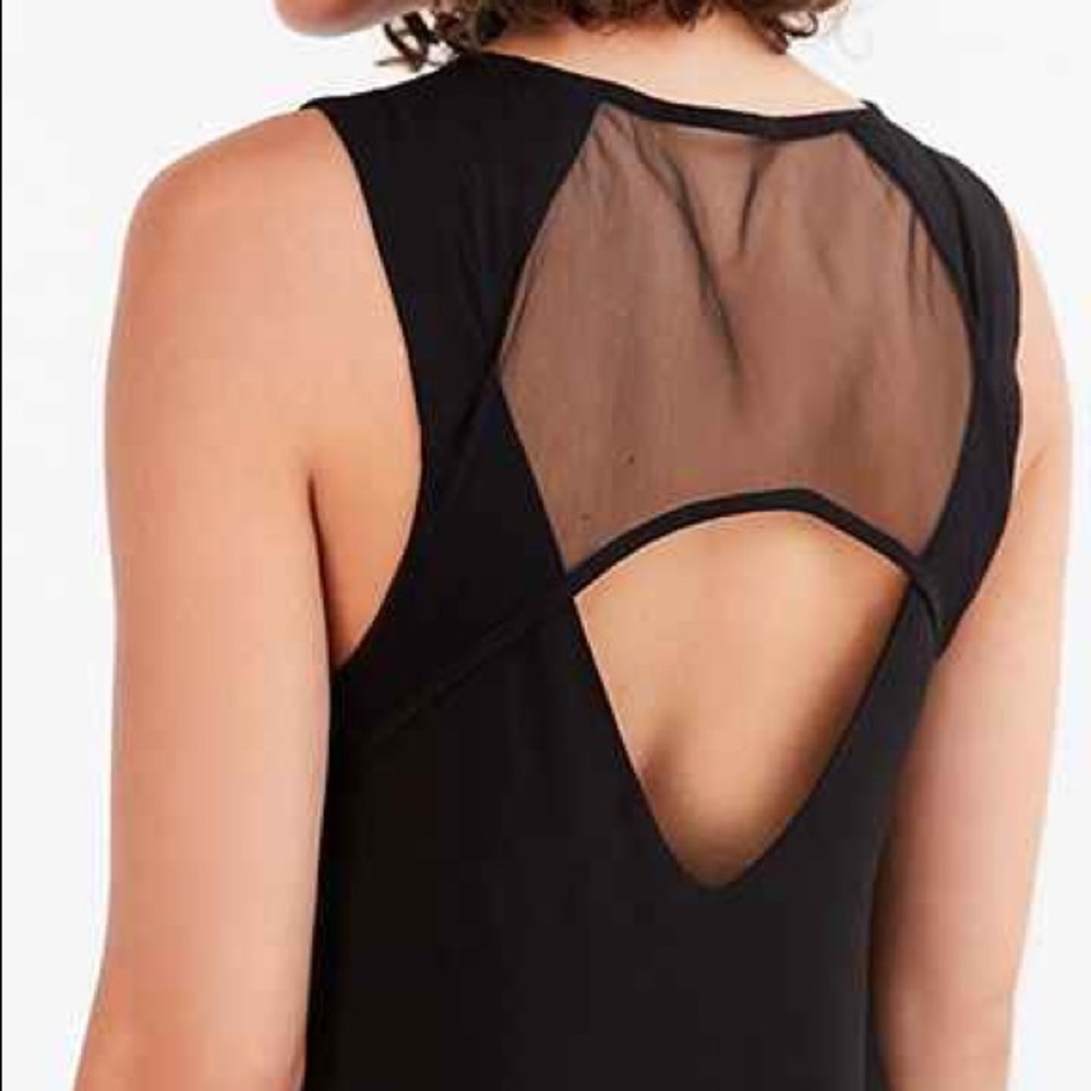 NWT! UO Silence & Noise Mesh Black Mini